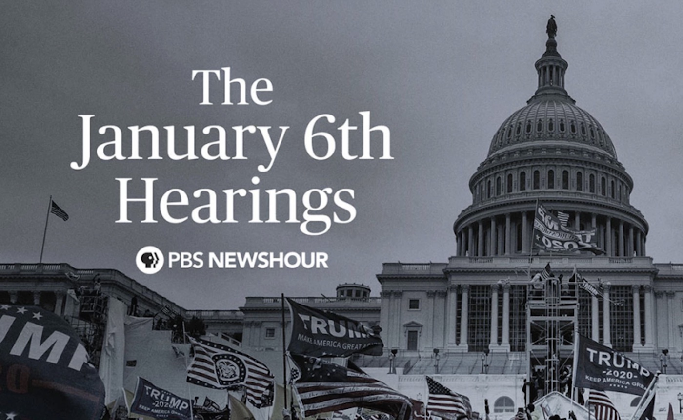 How To Watch The Next January 6 Committee Hearing Likely Its Last Wttw Chicago